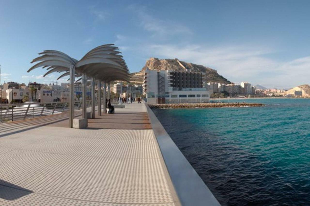 Apartmán Design And Luminous Duplex In The Old Town Alicante Exteriér fotografie