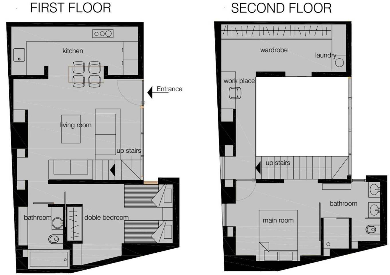 Apartmán Design And Luminous Duplex In The Old Town Alicante Exteriér fotografie